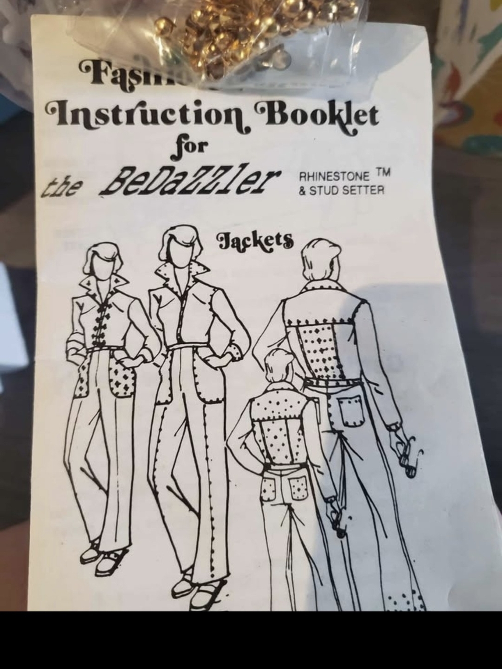 Vintage Bedazzler